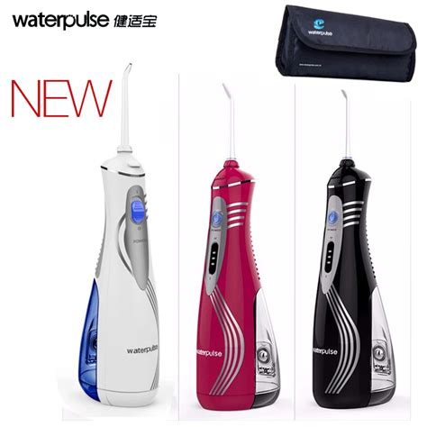 electronic dental units water flosser  portable bag