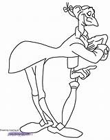 Ichabod Coloring Toad Mr Crane Pages Sleepy Hollow Disney Legend Adventures Disneyclips Template Brom Bones sketch template