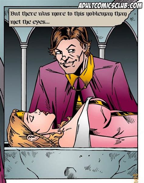 sleeping beauty ready to fuck in her mouth erotic comics