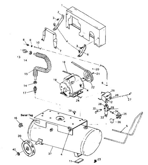 sanborn airpressor wiring diagram
