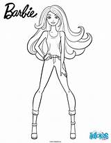 Barbie Leggings Tank Coloring Pages Hellokids Print Color sketch template