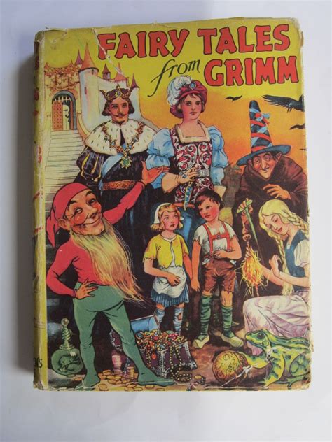 Fairy Tales From Grimm Written By Grimm Brothers Stock