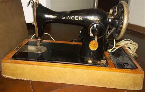 singer antiga maquina de costura da marca singer man