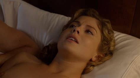 Naked Rose Mciver In Masters Of Sex