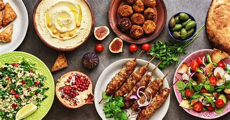 hotspots  van de beste libanese restaurants  brussel