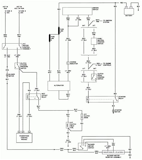 starter wiring diagram ford cadicians blog