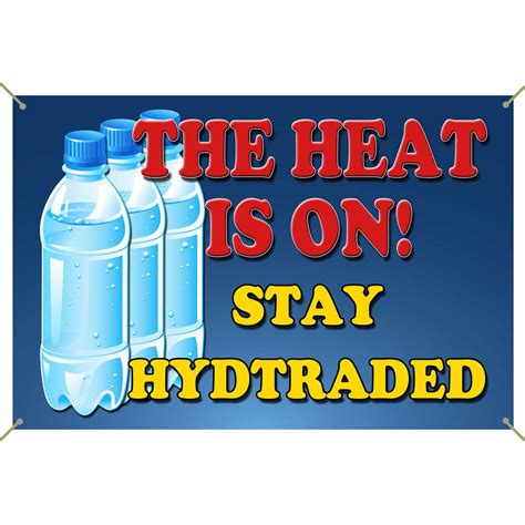 event id supplies banners stay hydrated banner