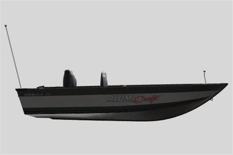 alumacraft competitor  tiller   marine