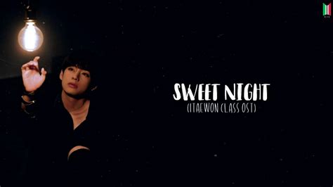 [sub ita] v bts sweet night itaewon class ost part 12