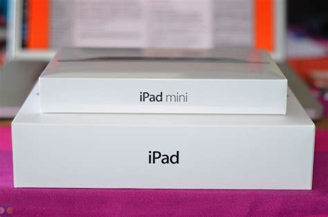 unboxing   early ipad mini delivery surface  france macrumors