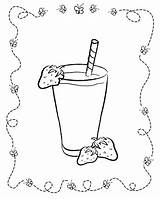 Milkshake Vitamina Morango Shake Erdbeere Ausmalbild Tudodesenhos Designlooter Coloringhome Letzte sketch template