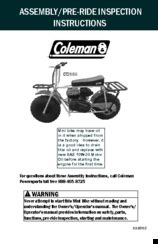 coleman powersports ctu manuals manualslib