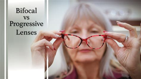 progressive  bifocal lenses improve  vision   distances