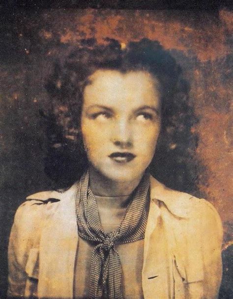 pictures of norma jeane before she became marilyn
