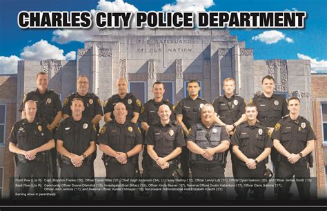 police department charles city ia official website