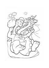 Coloring Dragon Tales Zak Wheezie Pages Tan Supercoloring sketch template