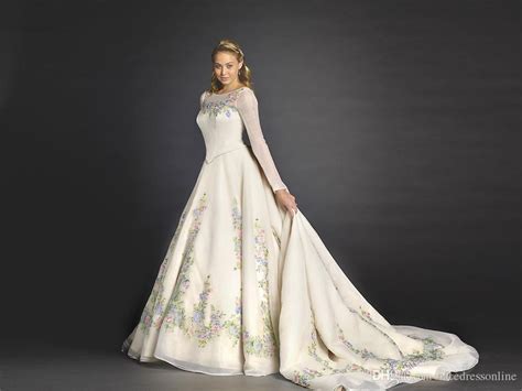 cinderella limited edition wedding dress 2015 ball gown floral