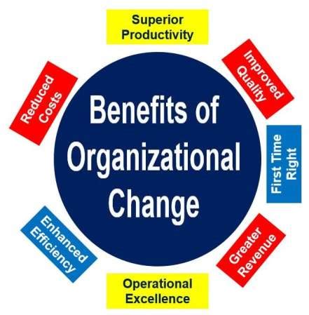 organizational change definition  examples