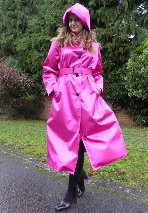 Sabrina Pink Hamilton Classics Rainwear