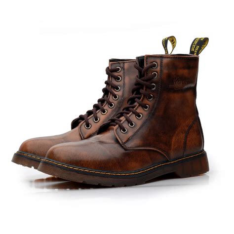 mens leather boots fashion boot ri