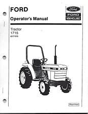 ford  tractor operator manual  ebay