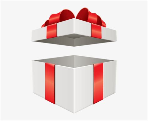 open gift box png  transparent png  pngkey