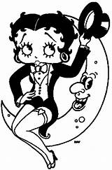 Coloring Betty Boop Wecoloringpage Pages sketch template