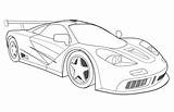 Coloring Ferrari Pages Printable Comments Kids sketch template