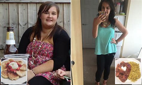 obese mother shed six stone by posting photos of all her meals on