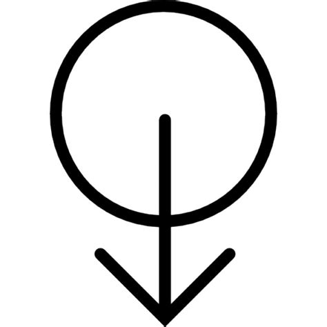 Male Gender Symbol Icons Free Download