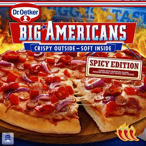 dr oetker big americans pizza spicy edition bestellen albert heijn