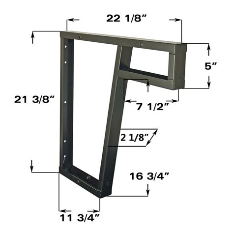 stone pro ada compliant countertop support bracket commercial