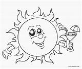 Coloring Pages Cool2bkids Sun sketch template
