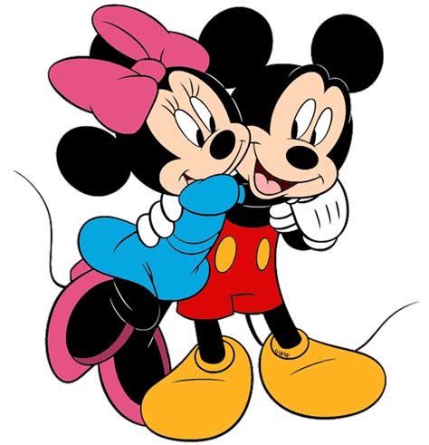 Mickey Mouse And Minnie Mouse Clipart Free Download On