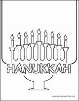 Coloring Pages Hanukkah Holiday Kids Color Season Printable Sheets Found sketch template