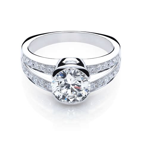 rose  sharon engagement ring jm edwards jewelry