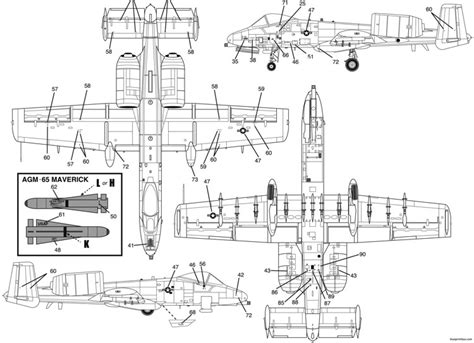 warthog  plans aerofred   model airplane plans