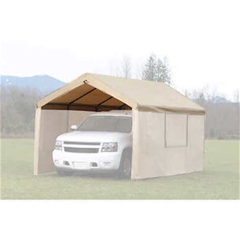 costco replacement carport tops sides  ends costless tarps