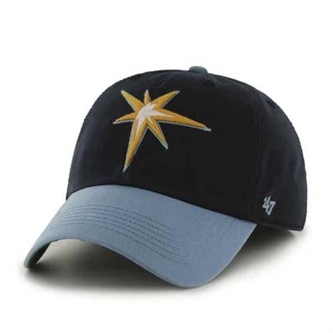 tampa bay rays franchise navy  brand hat detroit game gear