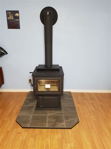 regency classic  wood stove noll climatecare
