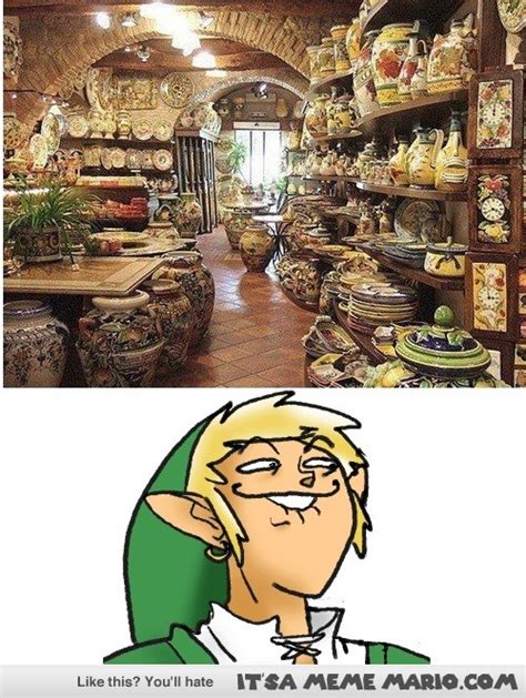 Why Link Can T Go Into Pot Stores Legend Of Zelda