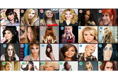 Which Famous Female Singer Are You