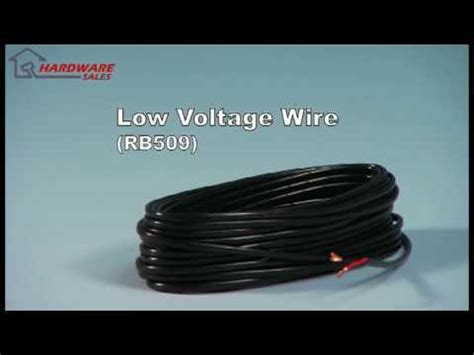 mighty mule rb   voltage wire      foot roll youtube