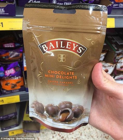 Baileys Release Alcoholic Salted Caramel Mini Delights Truffles Daily