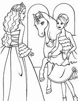 Kolorowanki Kolorowanka Pegasus Druku Wydruku Księżniczki Barbi Darmo Malowanka Pegaso Koń Bingo Rolly Topcoloringpages Promote sketch template