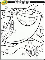 Coloring Dory Finding Destiny sketch template
