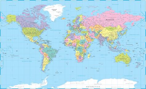 Mapa Sveta Kakvu Poznajemo Je Laž Ovo Je Najtačnija Nova Portal