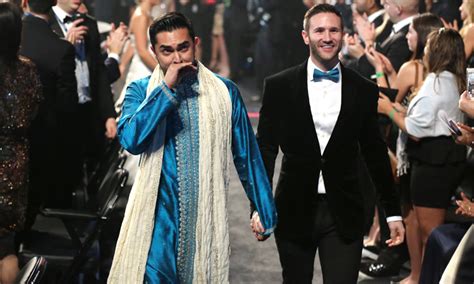 gay marriage steals the show at 56th grammys as 33 couples