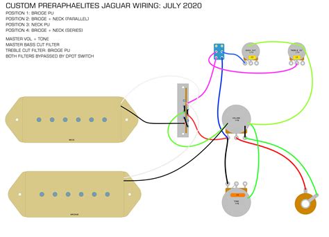 wiring diagram     jazzmaster  gear page