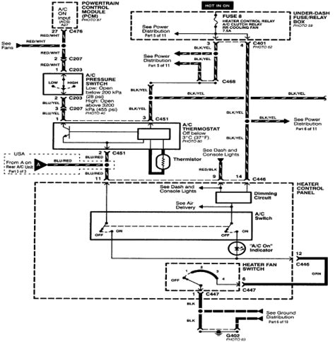 honda odyssey wiring diagram wiring diagram